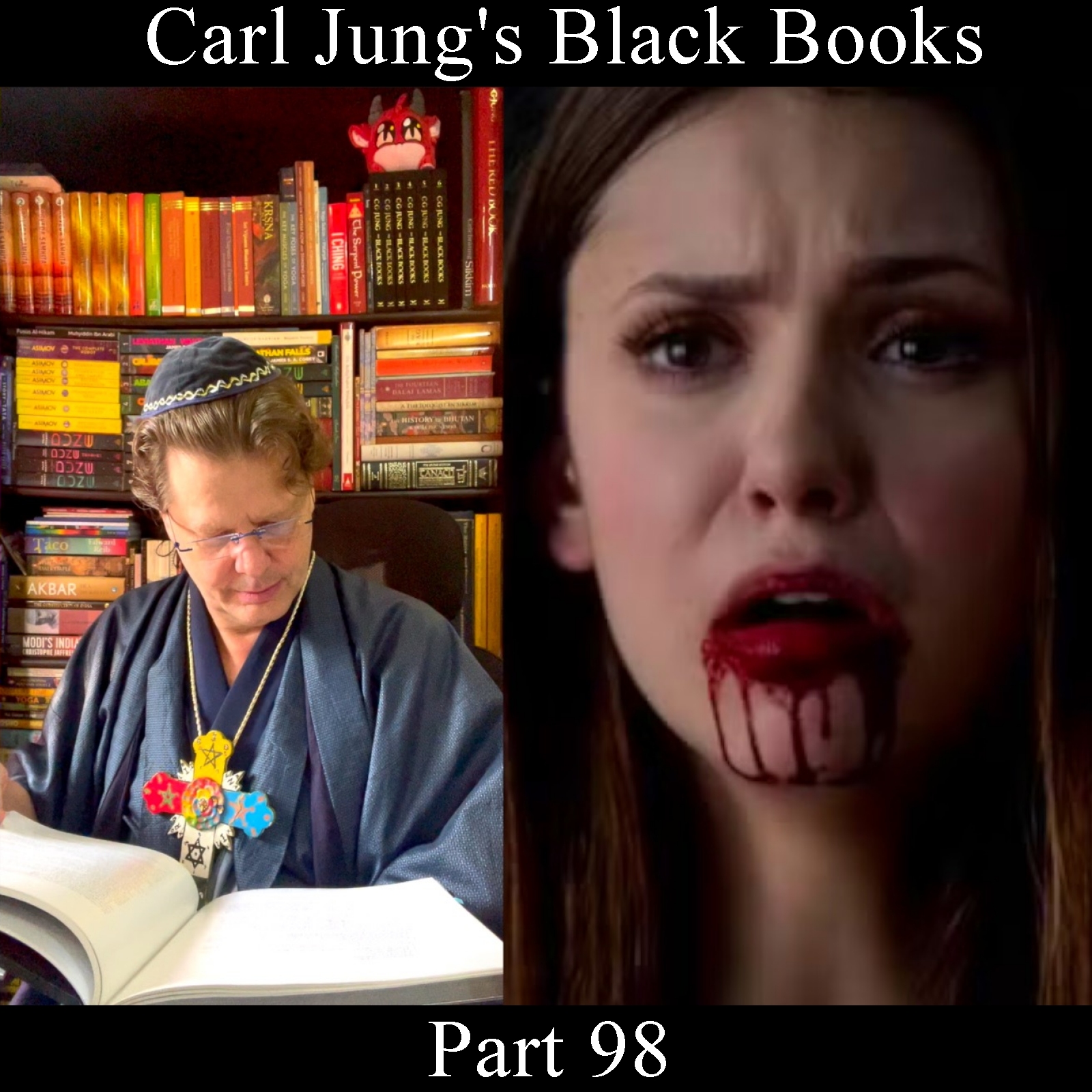 Carl Jung, Black Books - Part 98 episode artwork