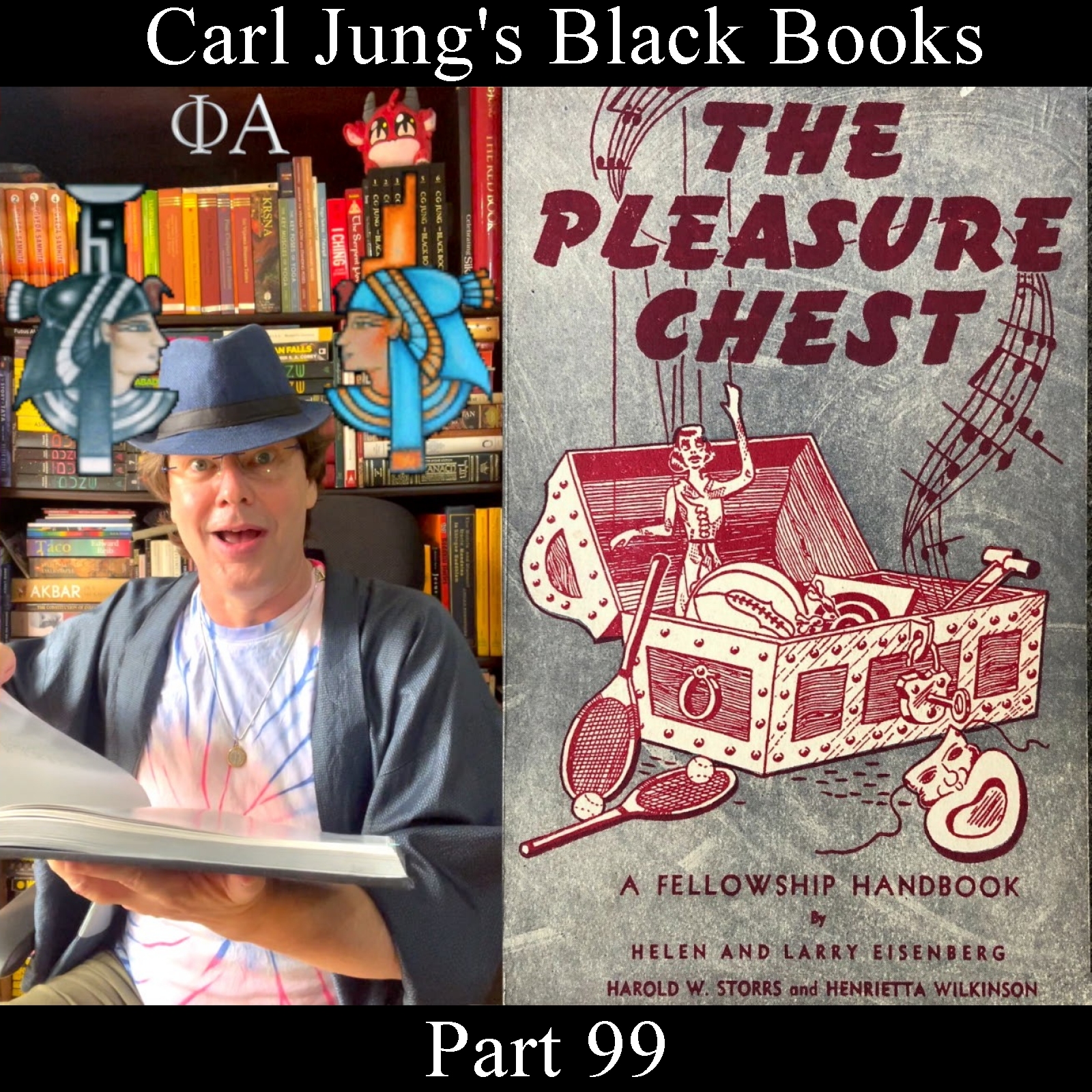 Carl Jung, Black Books - Part 99 episode artwork