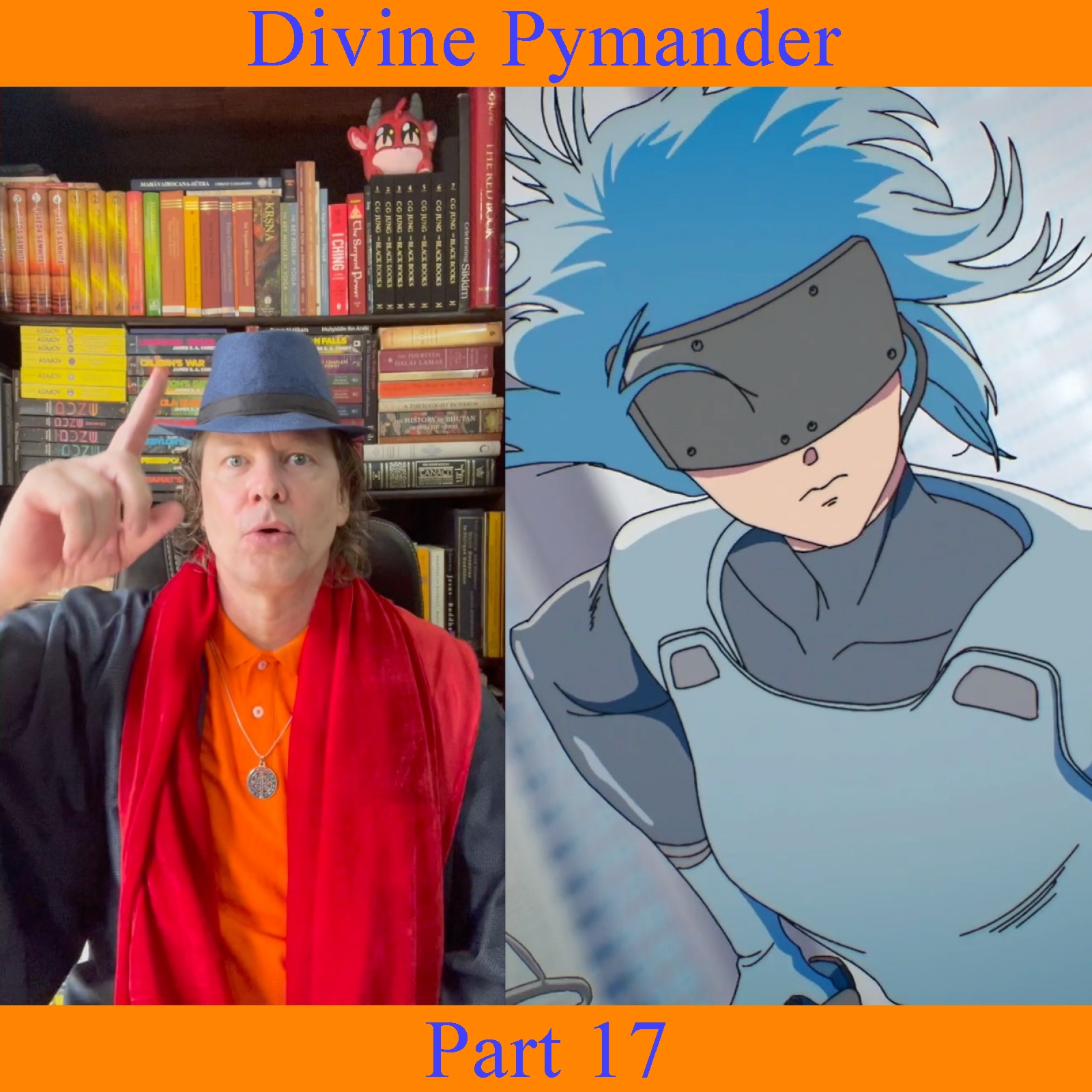 The Divine Pymander - Part 17 episode artwork