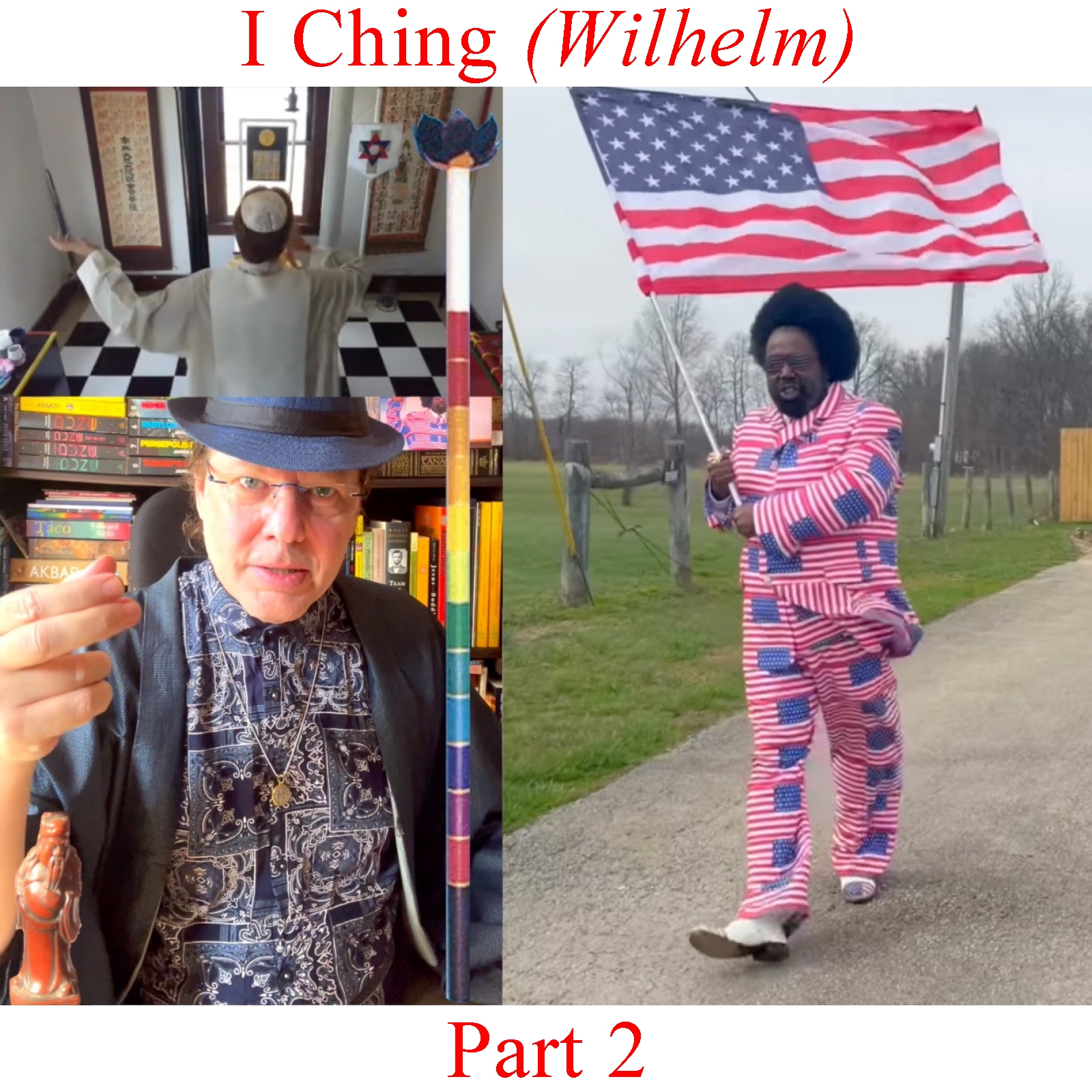 I Ching (Wilhelm) - Part 2 episode artwork