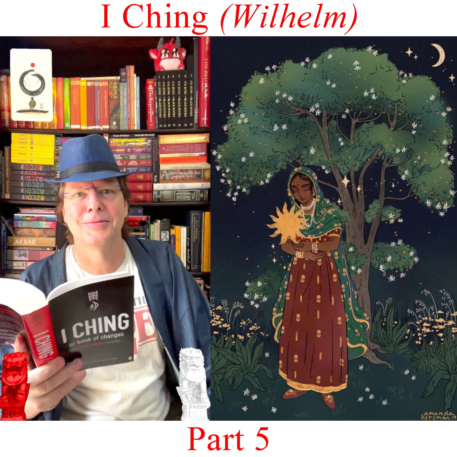 I Ching (Wilhelm) - Part 5 episode artwork