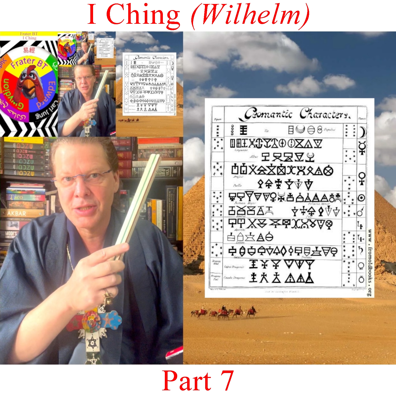 I Ching (Wilhelm) - Part 7 episode artwork