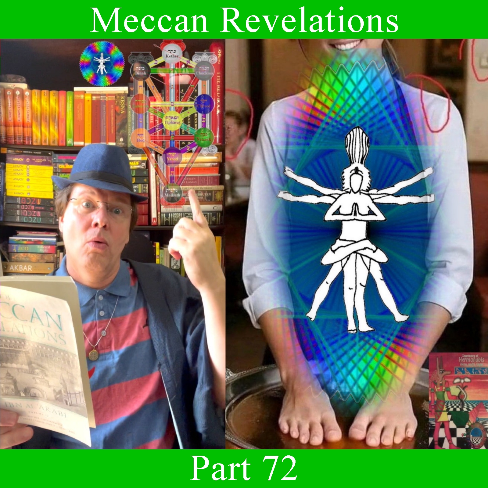 Meccan Revelations - Part 72 episode artwork