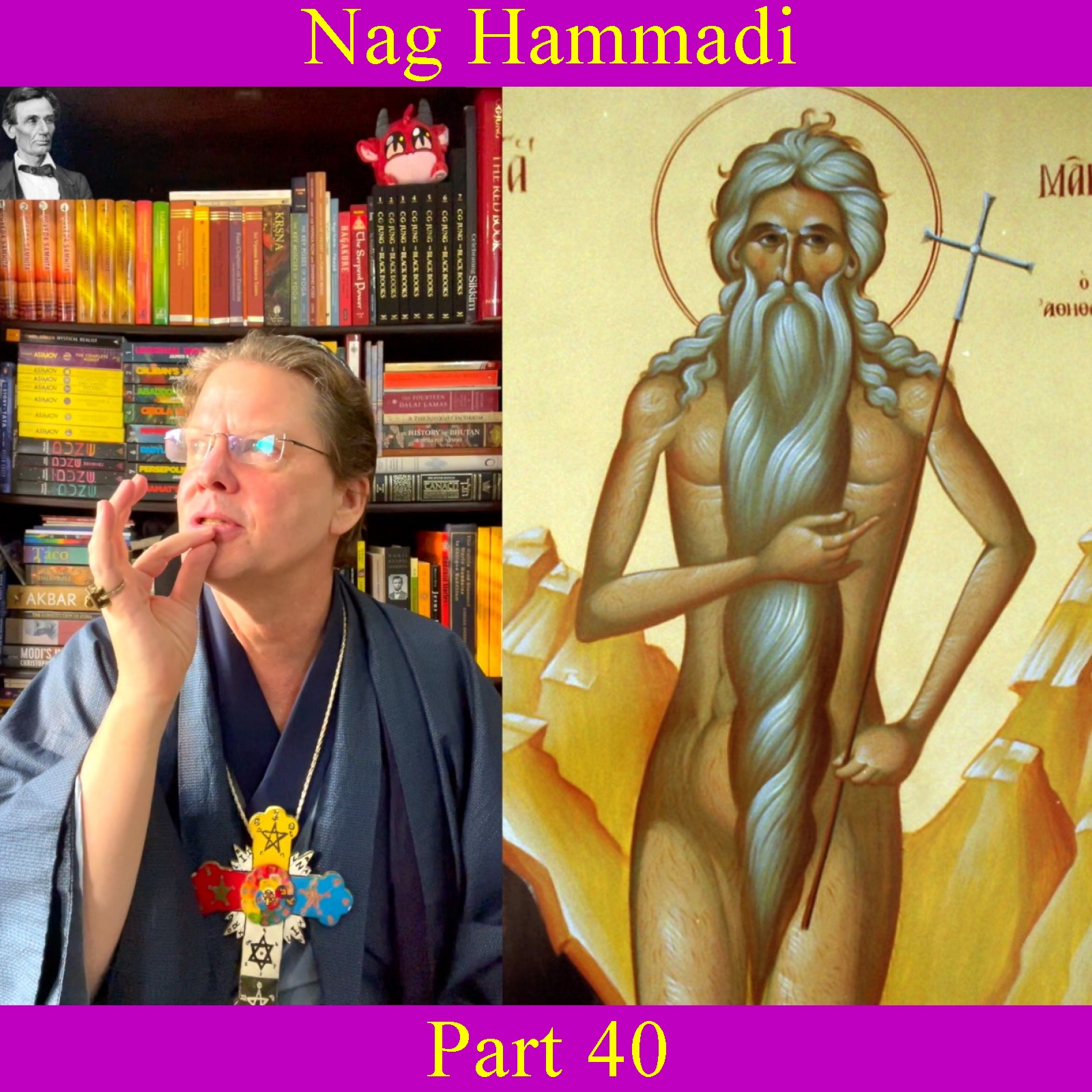 Nag Hammadi - Part 40 episode artwork