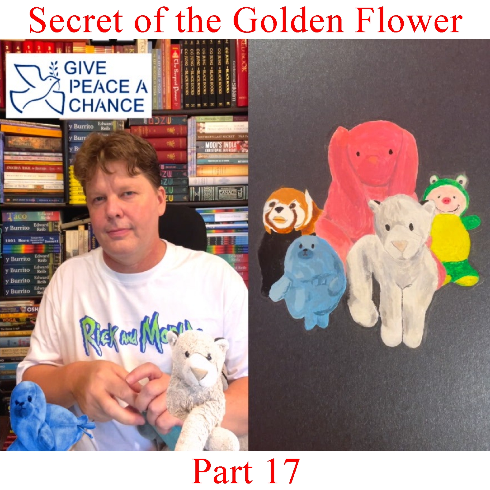 The Secret of the Golden Flower - Part 17 episode artwork