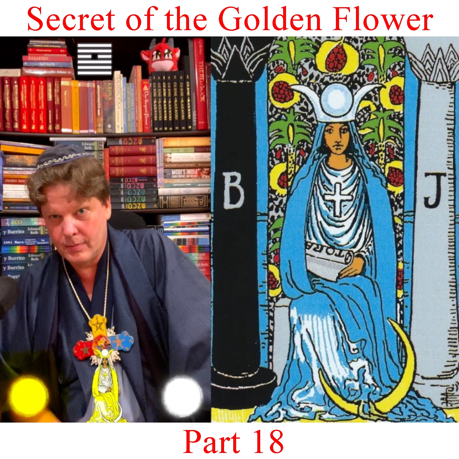 The Secret of the Golden Flower - Part 18 episode artwork