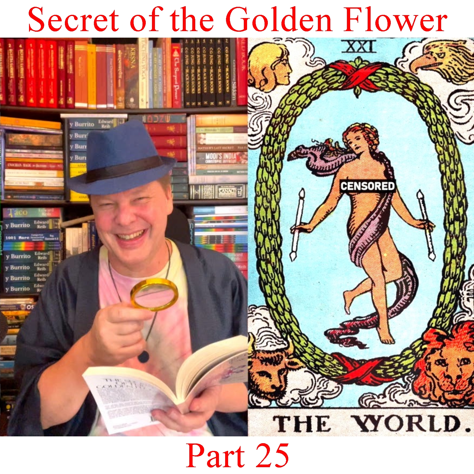 The Secret of the Golden Flower - Part 25 episode artwork
