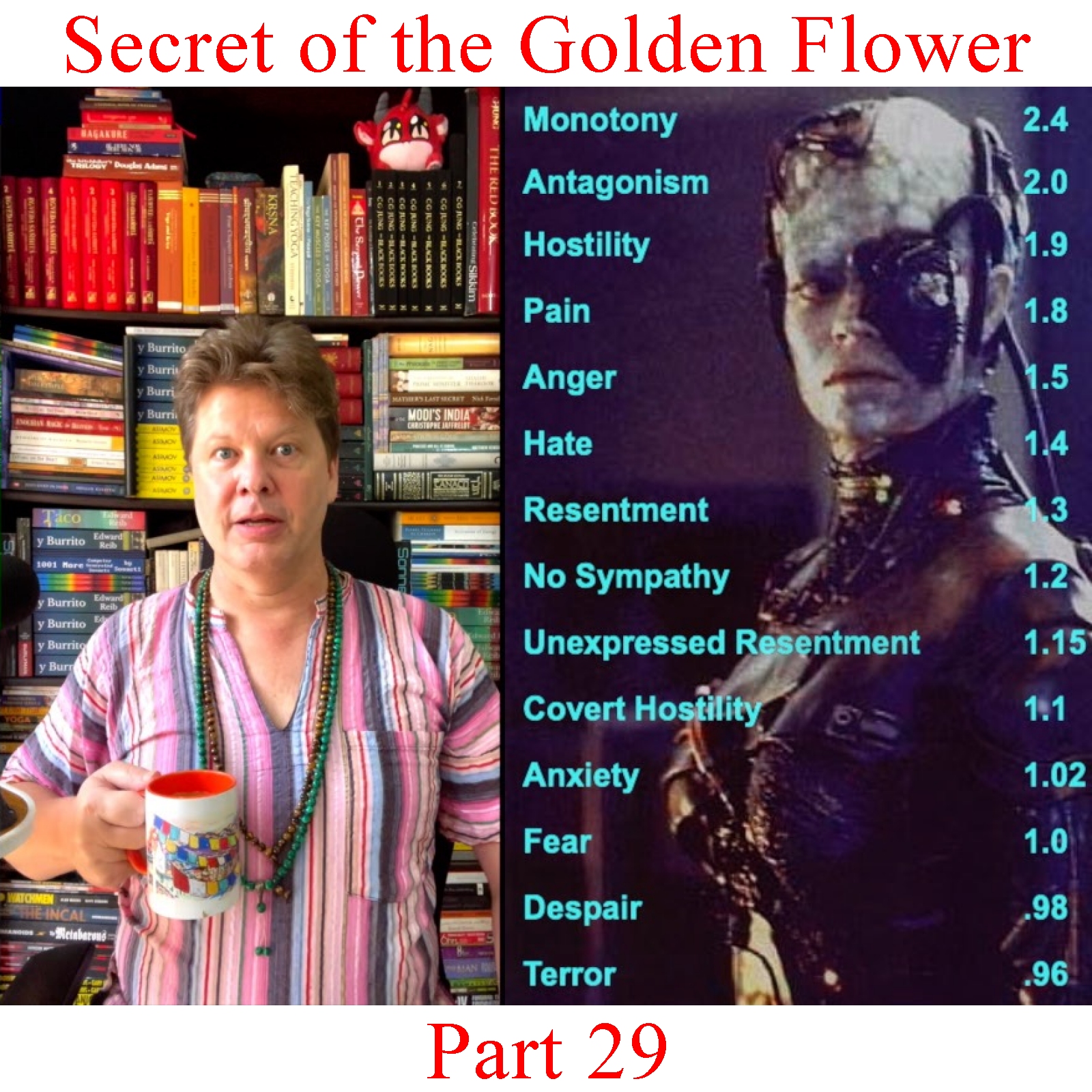 The Secret of the Golden Flower - Part 29 episode artwork