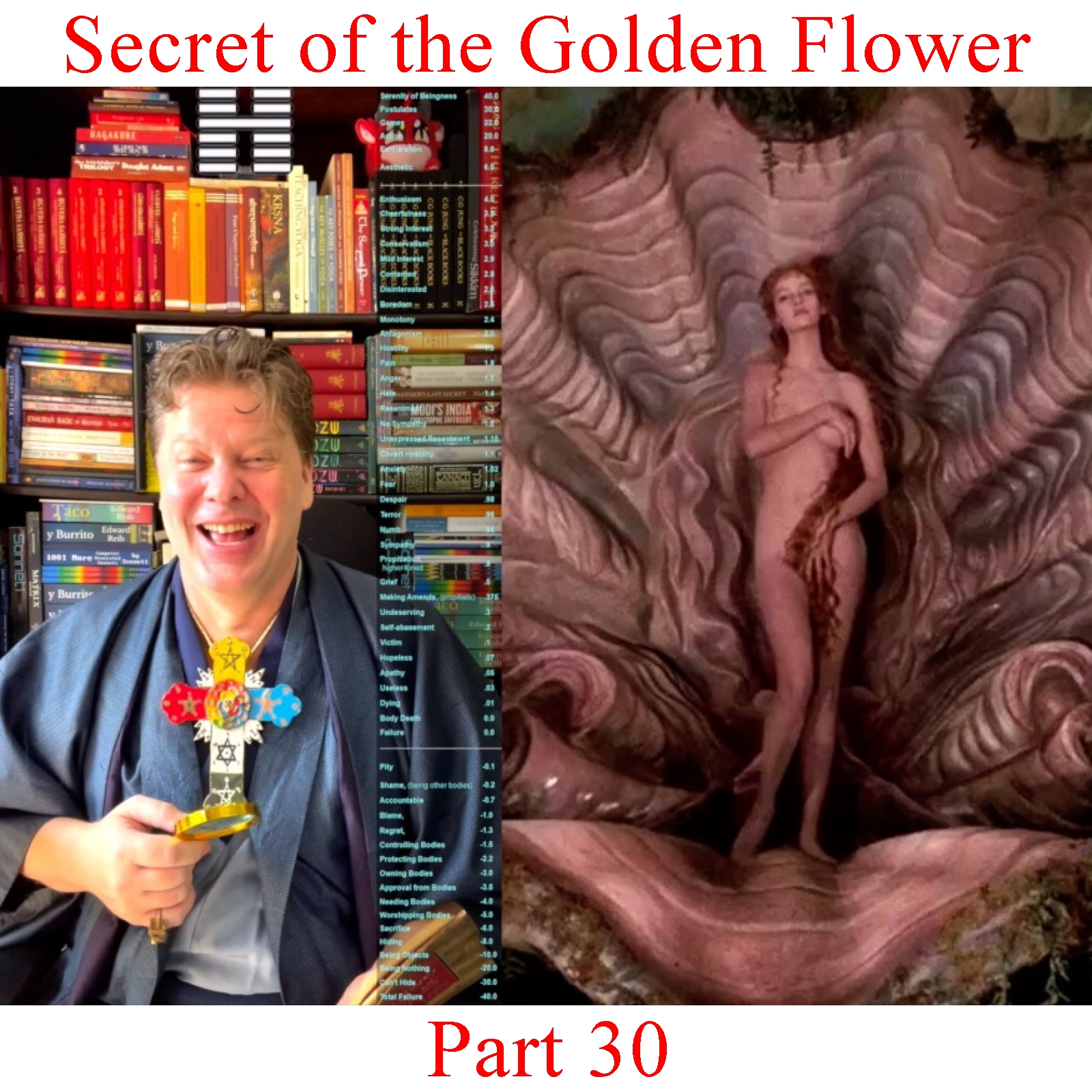 The Secret of the Golden Flower - Part 30 episode artwork