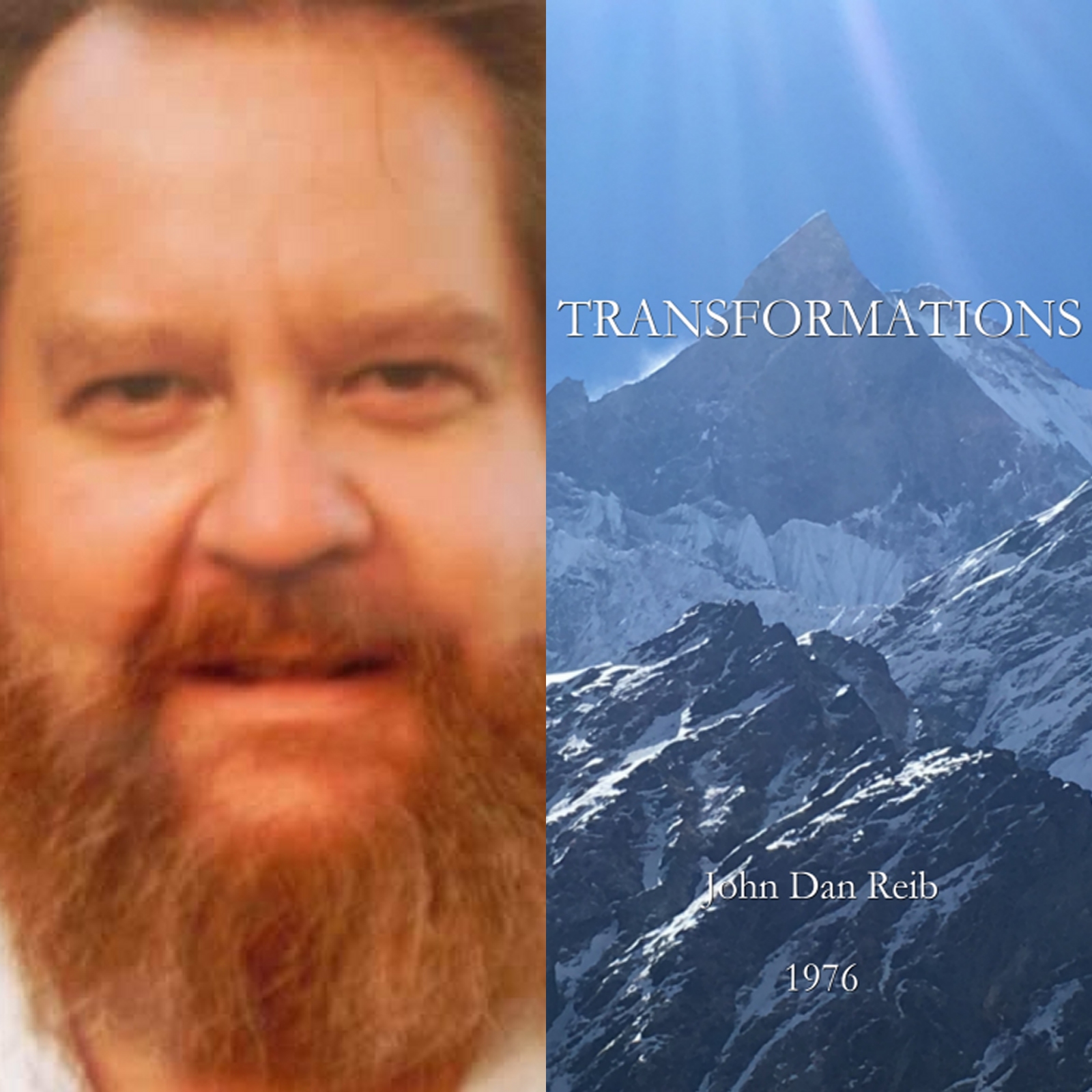 "TRANSFORMATIONS" by John Dan Reib (1976) episode artwork