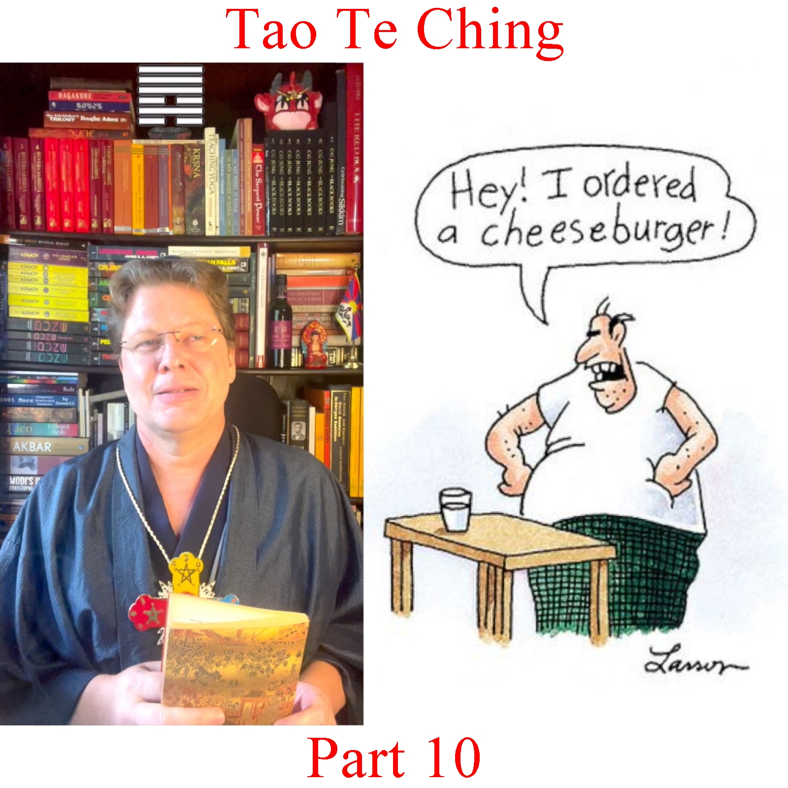 Tao Te Ching - Part 10 episode artwork