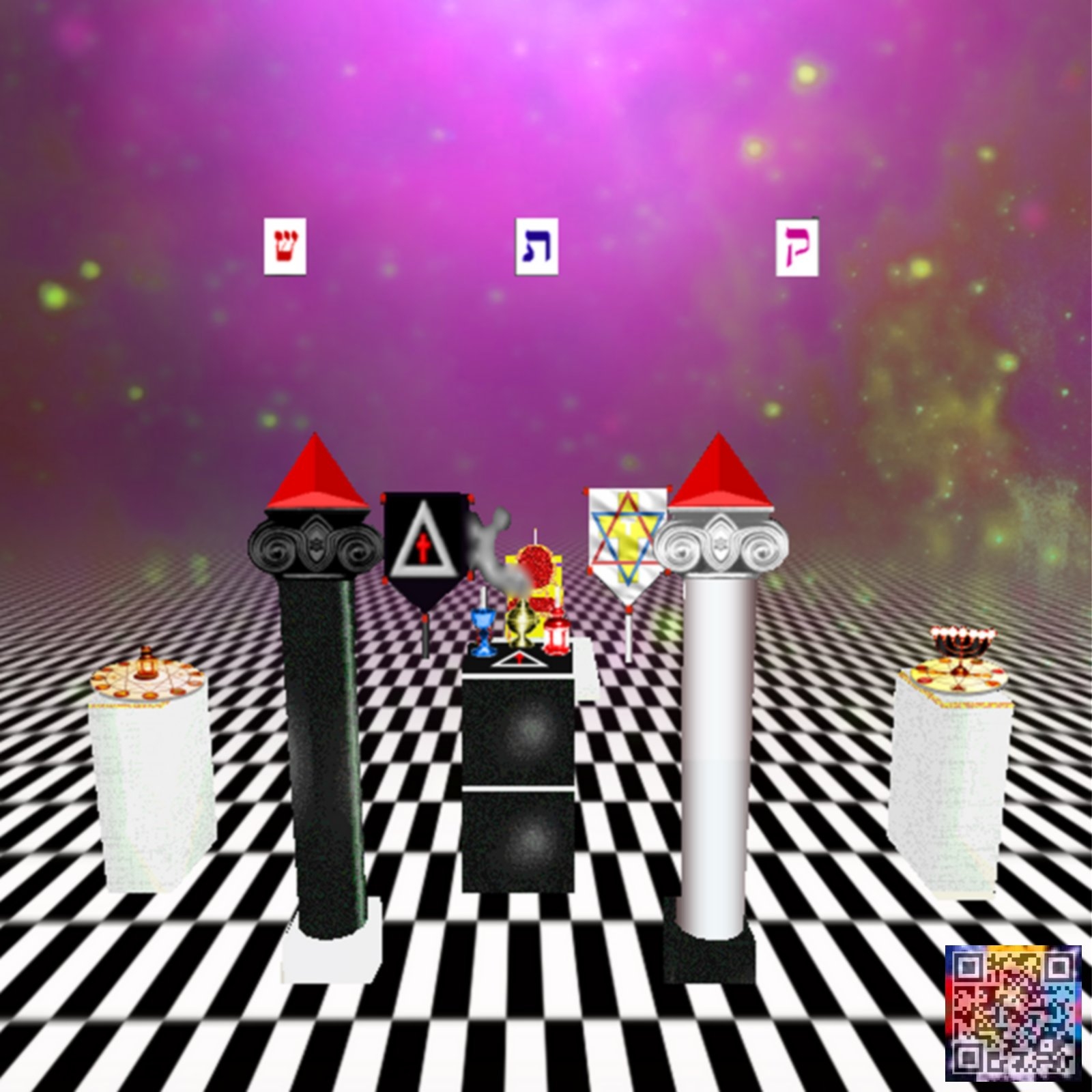 1: The Temple in Malkuth episode artwork